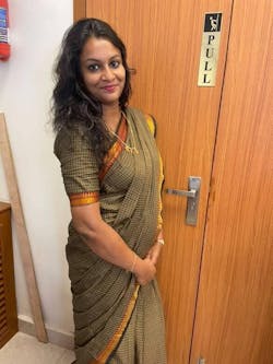 Narayanpet Grey Cotton Saree by Raag Varnam | Mercerized Finish With 2 Blouses Included