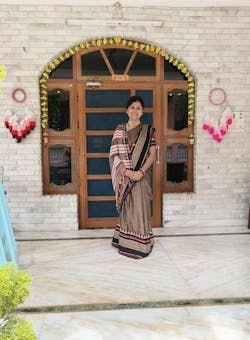 Narayanpet Grey Cotton Saree by Raag Varnam | Mercerized Finish With 2 Blouses Included