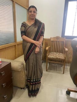 Narayanpet Grey Cotton Saree by Raag Varnam | Mercerized Finish With 2 Blouses Included