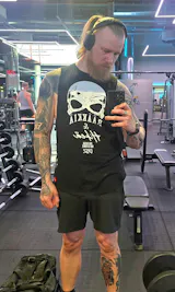 ALWS Tank top - Rääkkiä & Hikeä (2025)