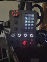 GTR Carbon Fiber Button Box – Stream Deck Integration