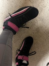 Racechick 'FIERCE' Women's Racing Shoes (Black/Pink)