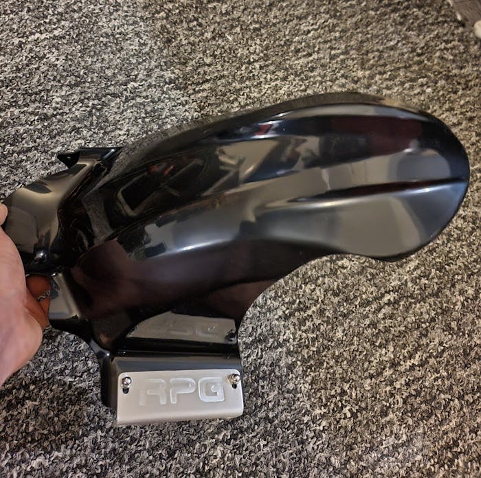 Schutzblech Kotflügel RPG Hinten Minarelli Liegend Aerox Jog