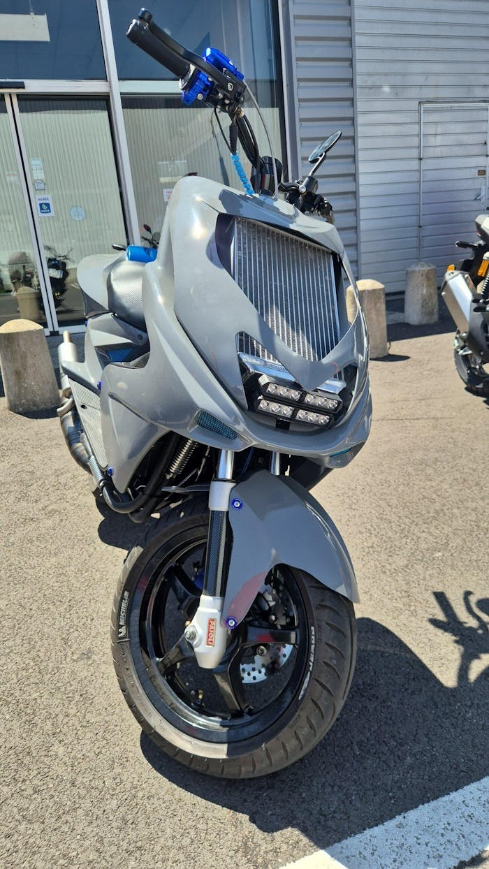 Racing Kühler Aluminium RPG Yamaha Aerox Kühlergrill
