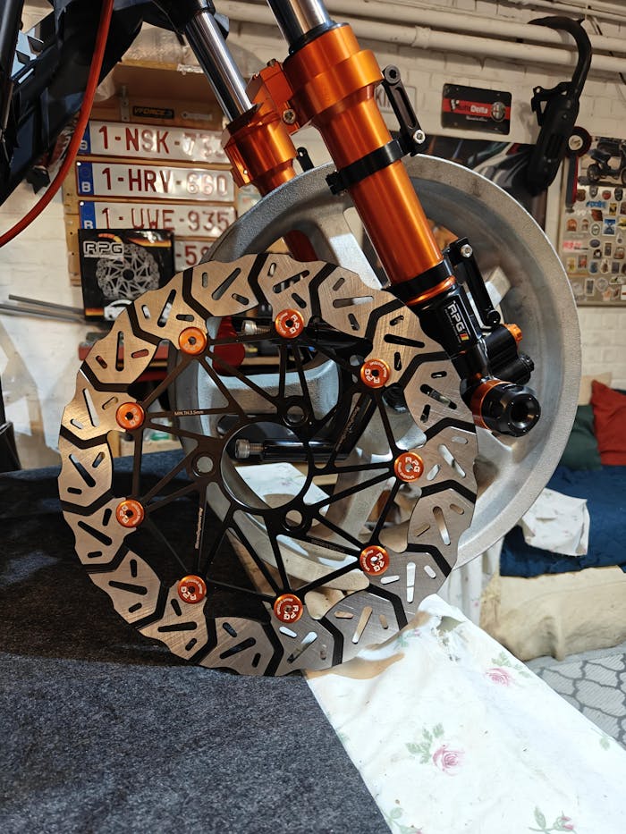 Bremsscheibe 280mm RPG Oversize für Yamaha Aerox / MBK Nitro / Minarelli