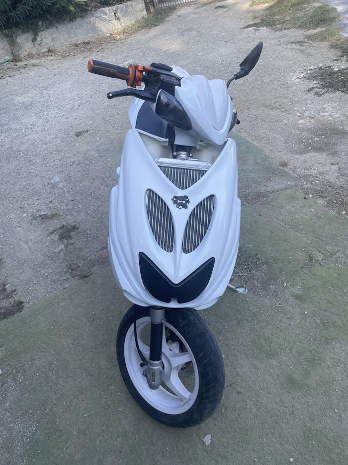Racing Kühler Aluminium RPG Yamaha Aerox Kühlergrill