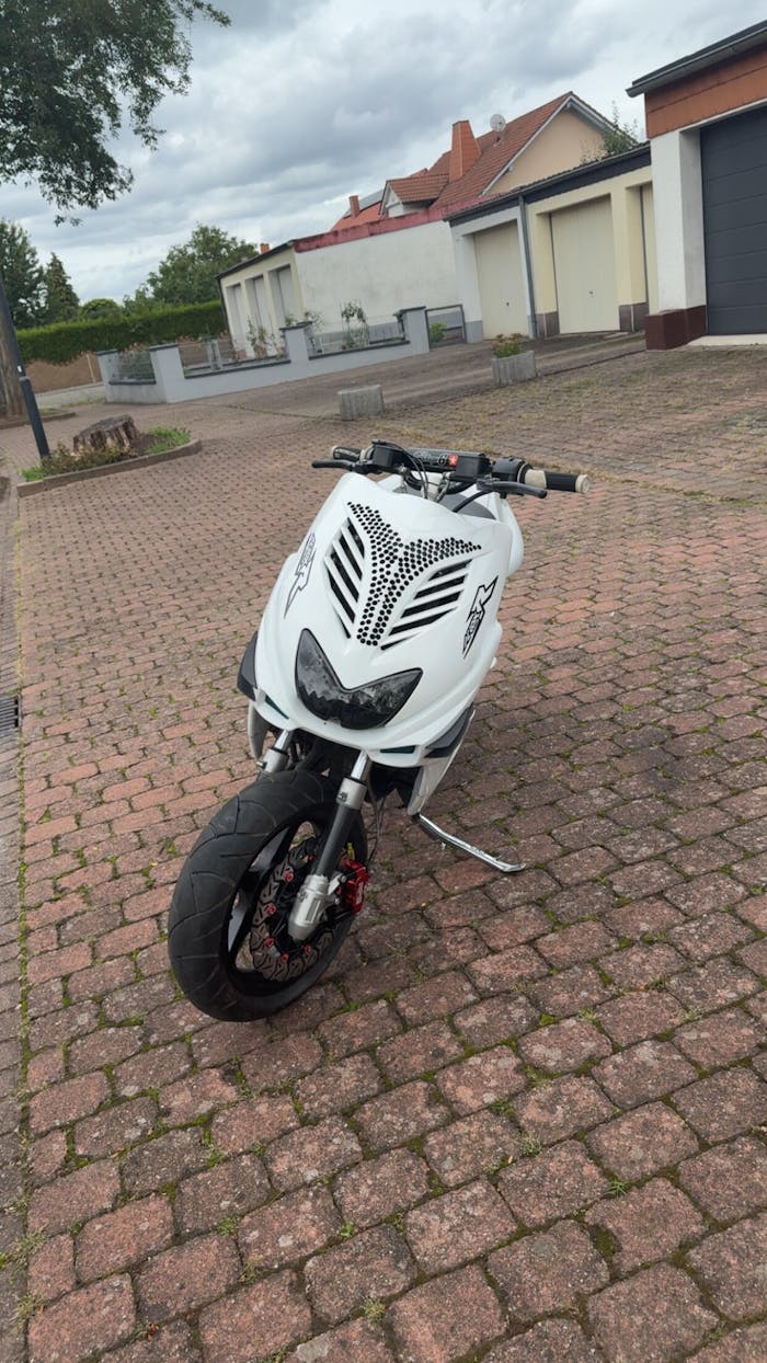 Bremssattel 4-Kolben RPG Bremszange MK2 Radial 4K Universell Roller Pitbike
