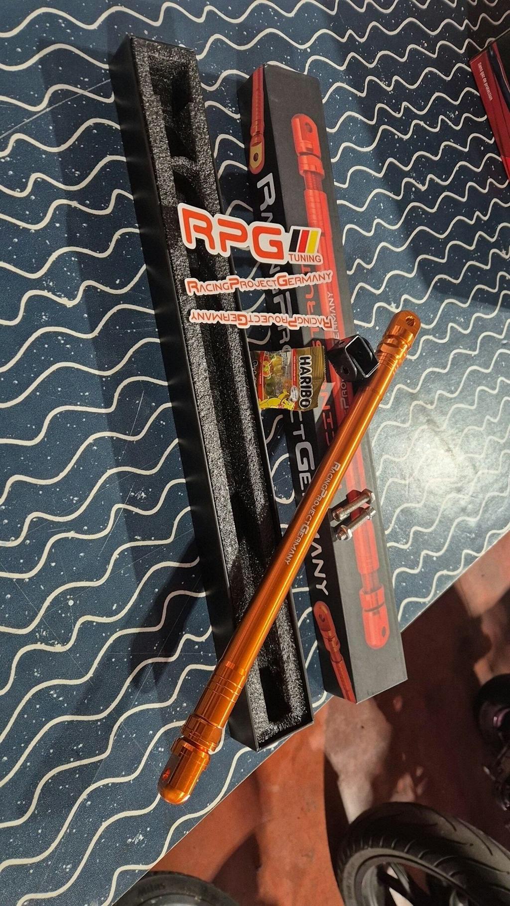 Rahmenstrebe Domstrebe RPG Racing Strut Rahmenverstärkung Universell