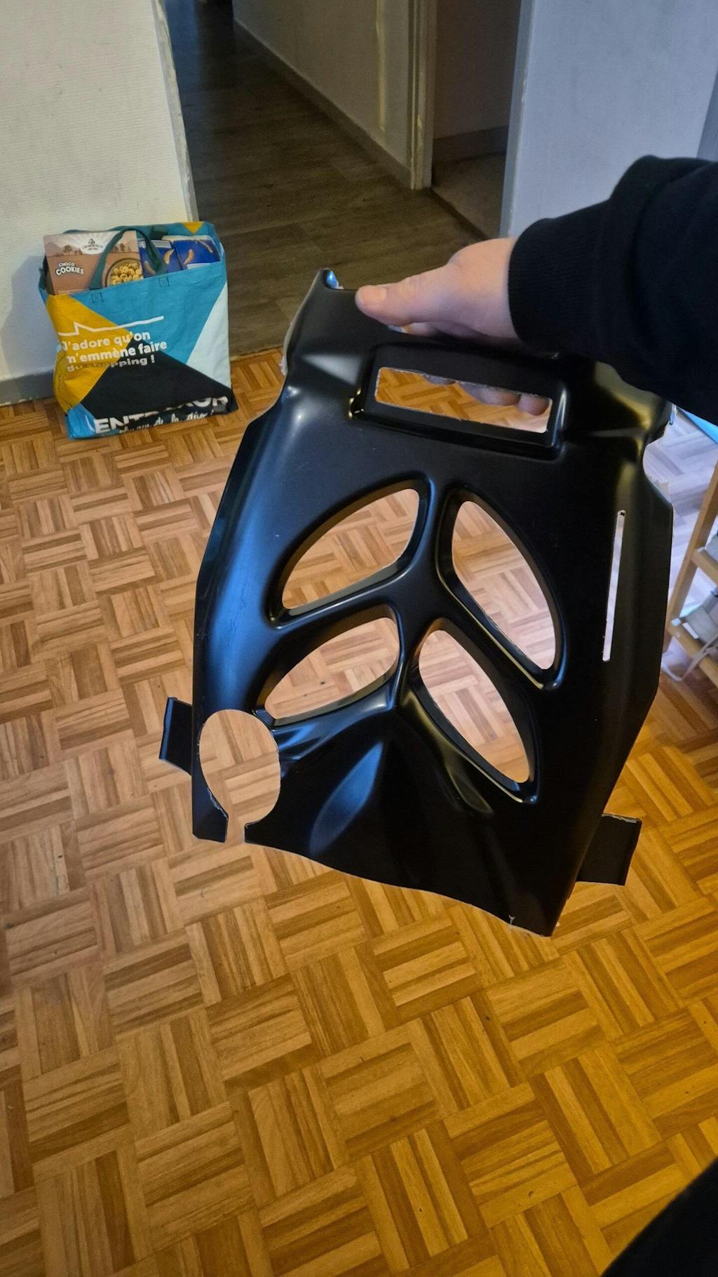 Heckdurchgang / Heckverkleidung - Yamaha Aerox