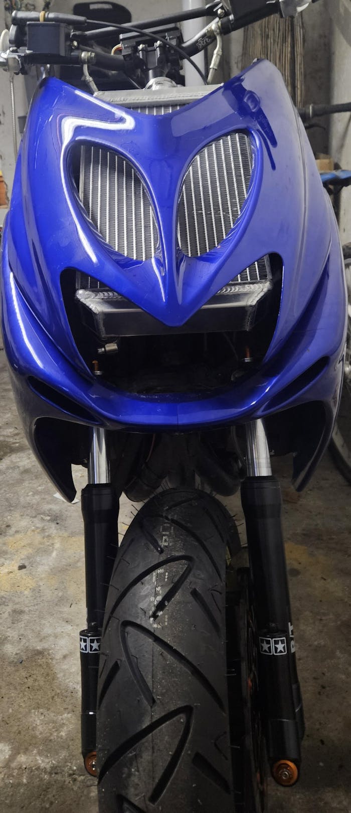 Racing Kühler Aluminium RPG Yamaha Aerox Kühlergrill