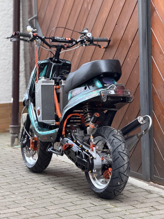 CNC Felgen Set 13 Zoll - Yamaha Aerox / Minarelli