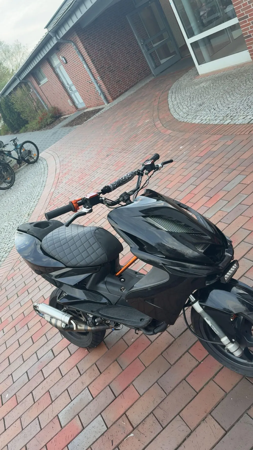 Rahmenstrebe Domstrebe RPG Racing Strut Rahmenverstärkung Universell