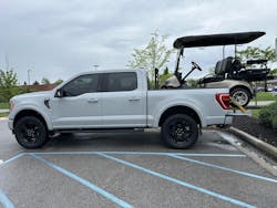 Tailgate Support Bars for Trucks