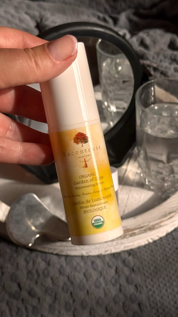 Garden of Glow rejuvenating serum