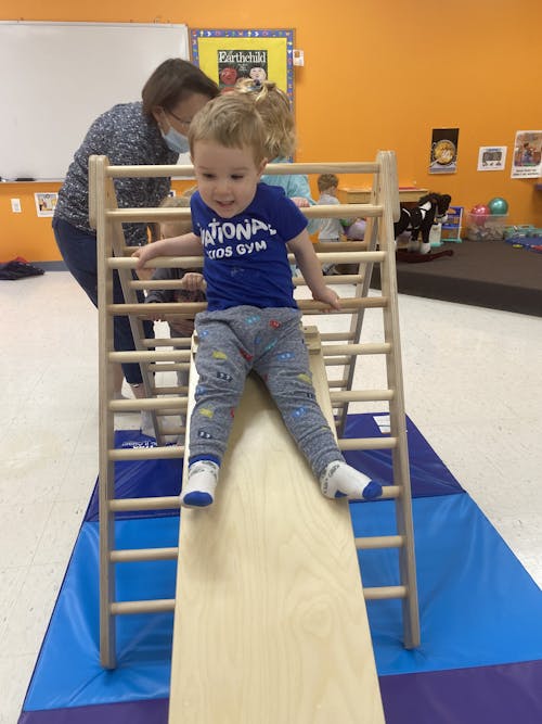 RAD Children’s Furniture Pikler Triangles and Toddler Furniture