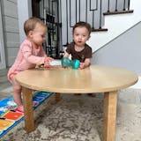 Round Table for Montessori Homes and Preschools. Great for weaning. – RAD  Children's Furniture