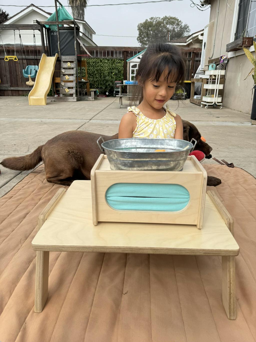 Montessori Chowki Table Ideal for Young Learners RAD Children's