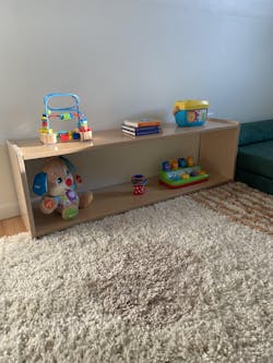 Infant Montessori Shelf