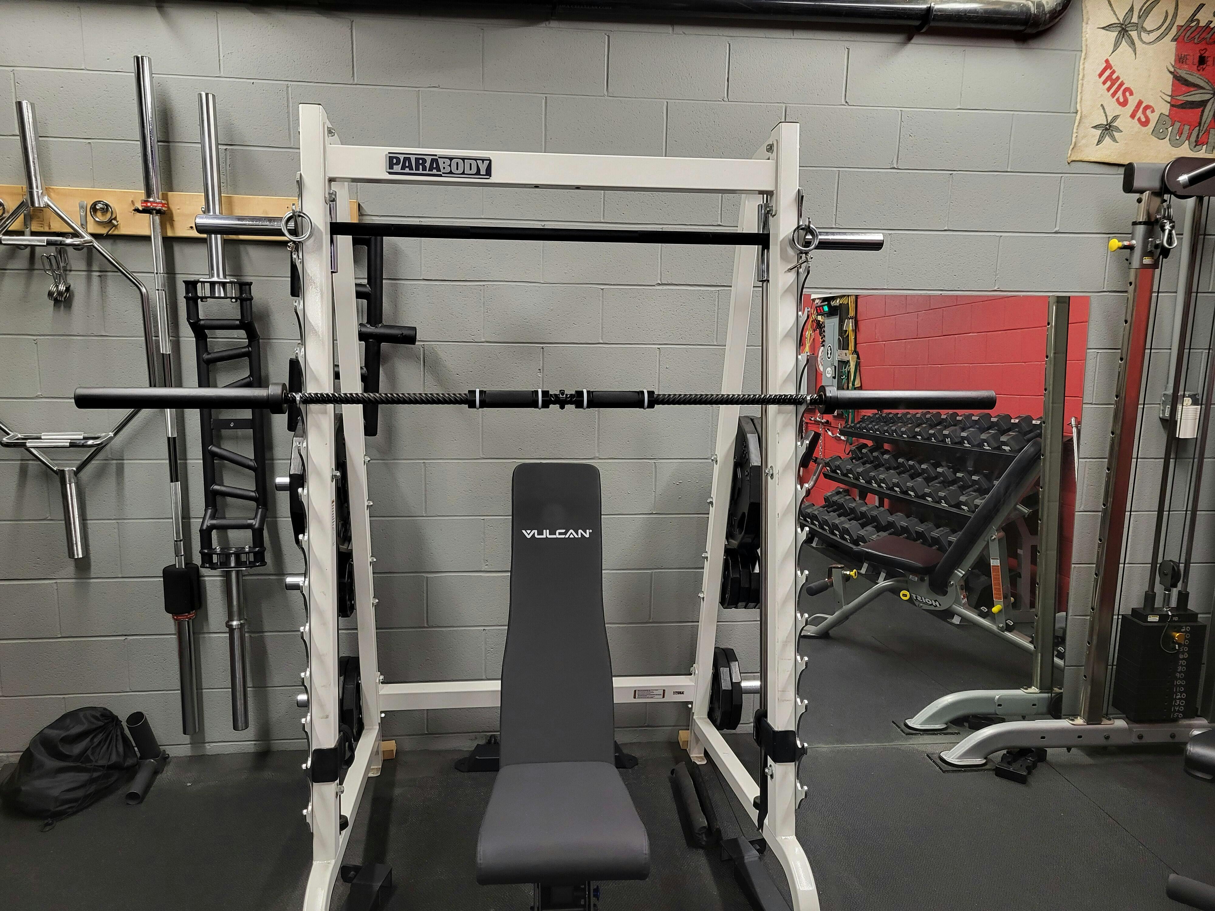 Radian Sliding Grip Barbell V2 Next Level Contraction Radian Fitness