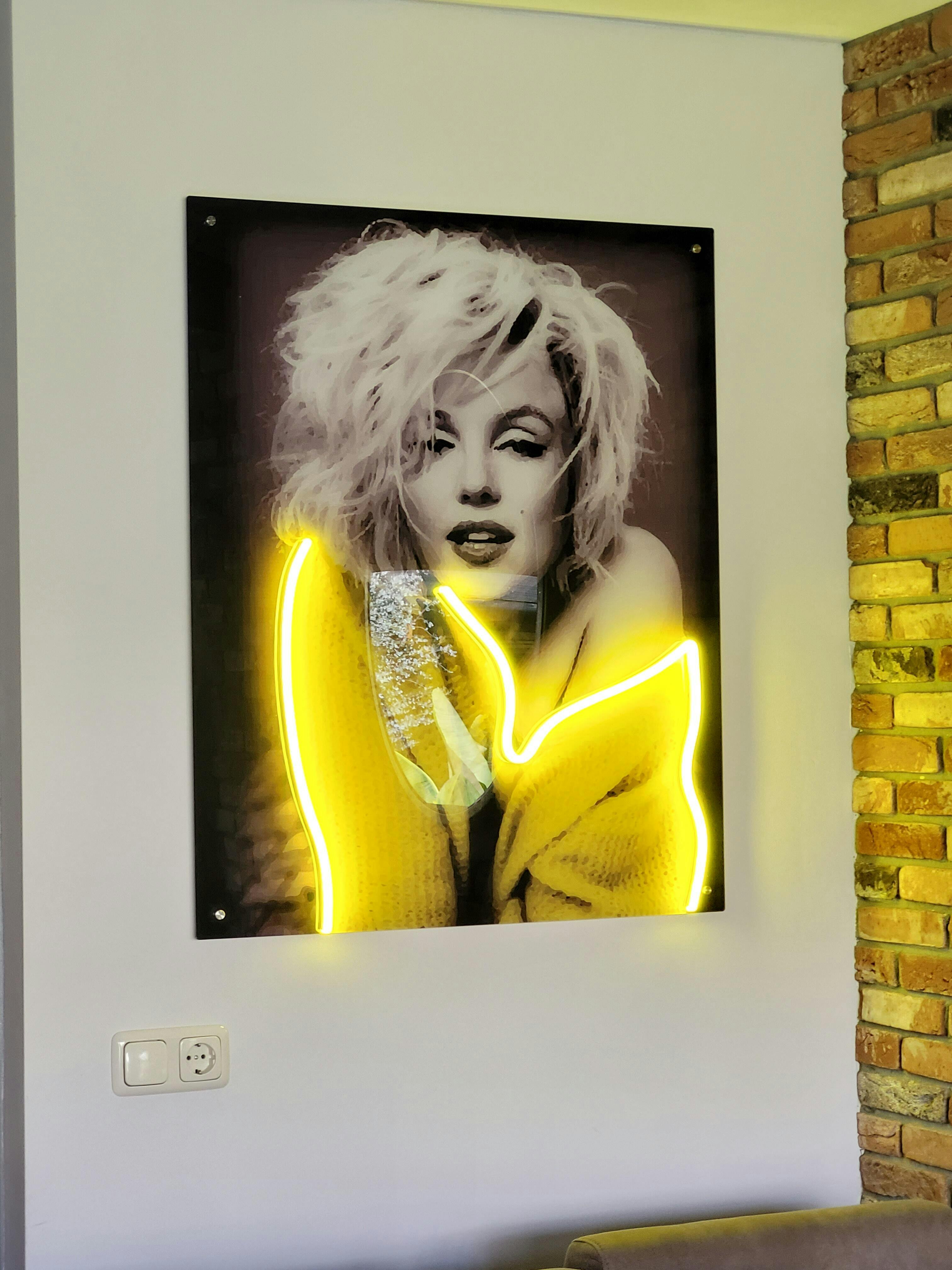 Marilyn Monroe Led Neon Sign Radikal Neon 6879