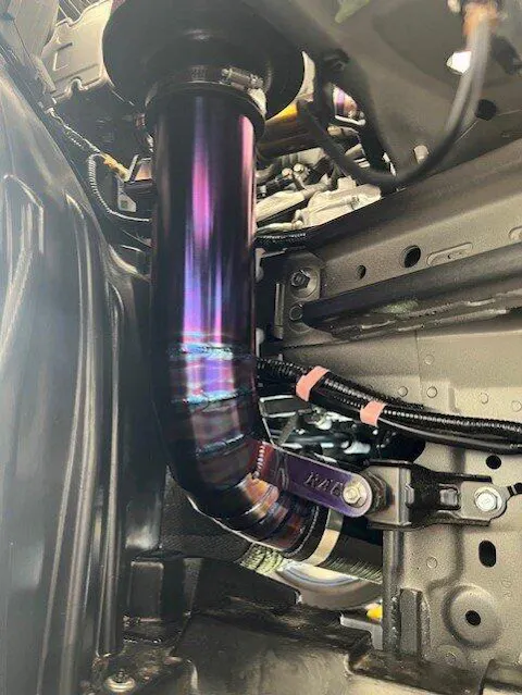 2022+ Subaru WRX Full Stainless Side Exit *IN STOCK*