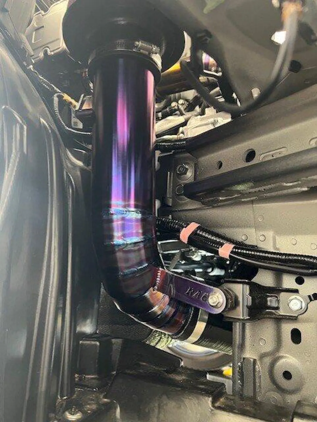 2022+ Subaru WRX Full Stainless Side Exit *IN STOCK*