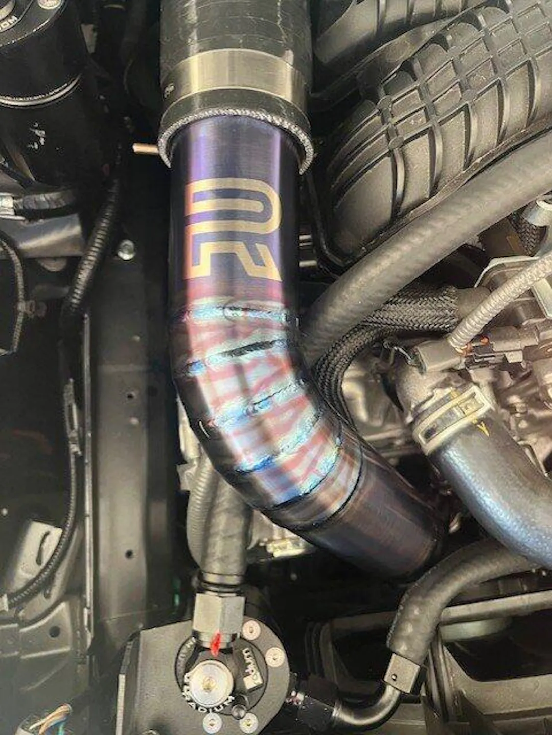 Rae-Motorsports 3" Dual Exit Quad-Tip Catback – 2022+ Subaru WRX VB