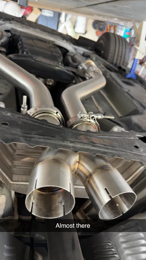 Rae-Motorsports 3" Dual Exit Quad-Tip Catback – 2022+ Subaru WRX VB