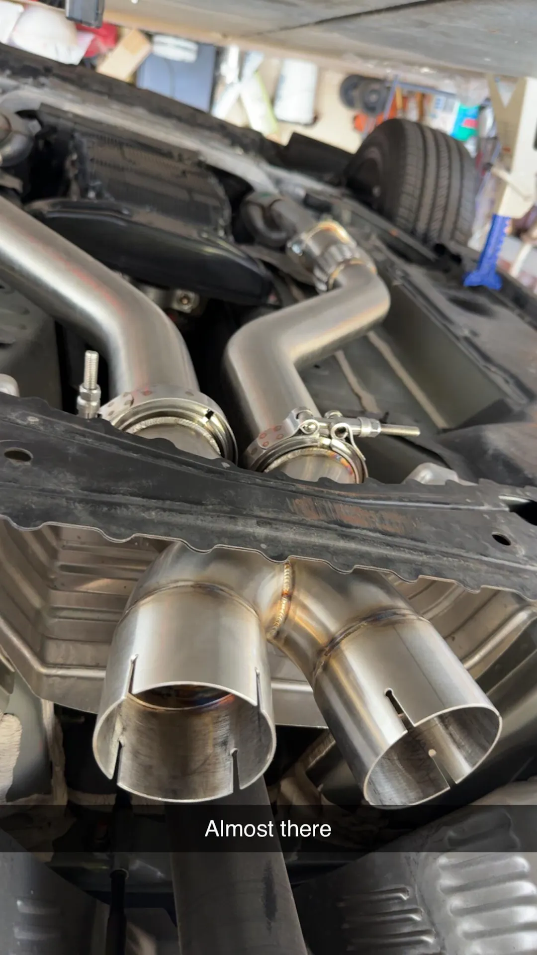 Rae-Motorsports 3" Dual Exit Quad-Tip Catback – 2022+ Subaru WRX VB