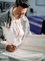 Shamsa Nikah Certificate Folder Set