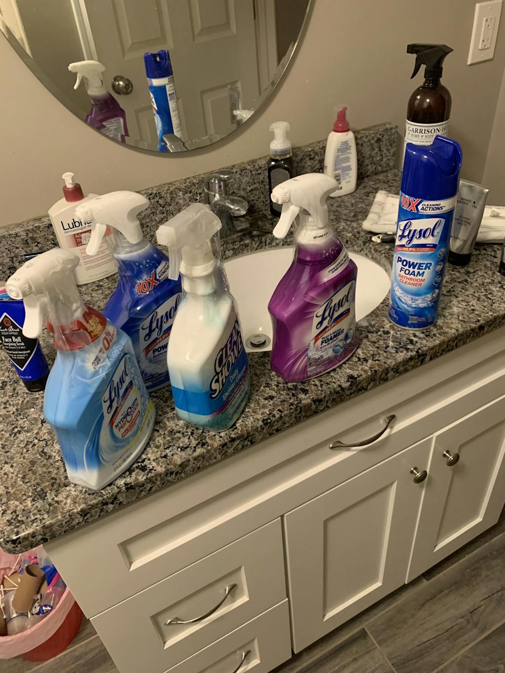 Lysol Bleach Free Hydrogen Peroxide Multipurpose Cleaner, Citrus 32oz