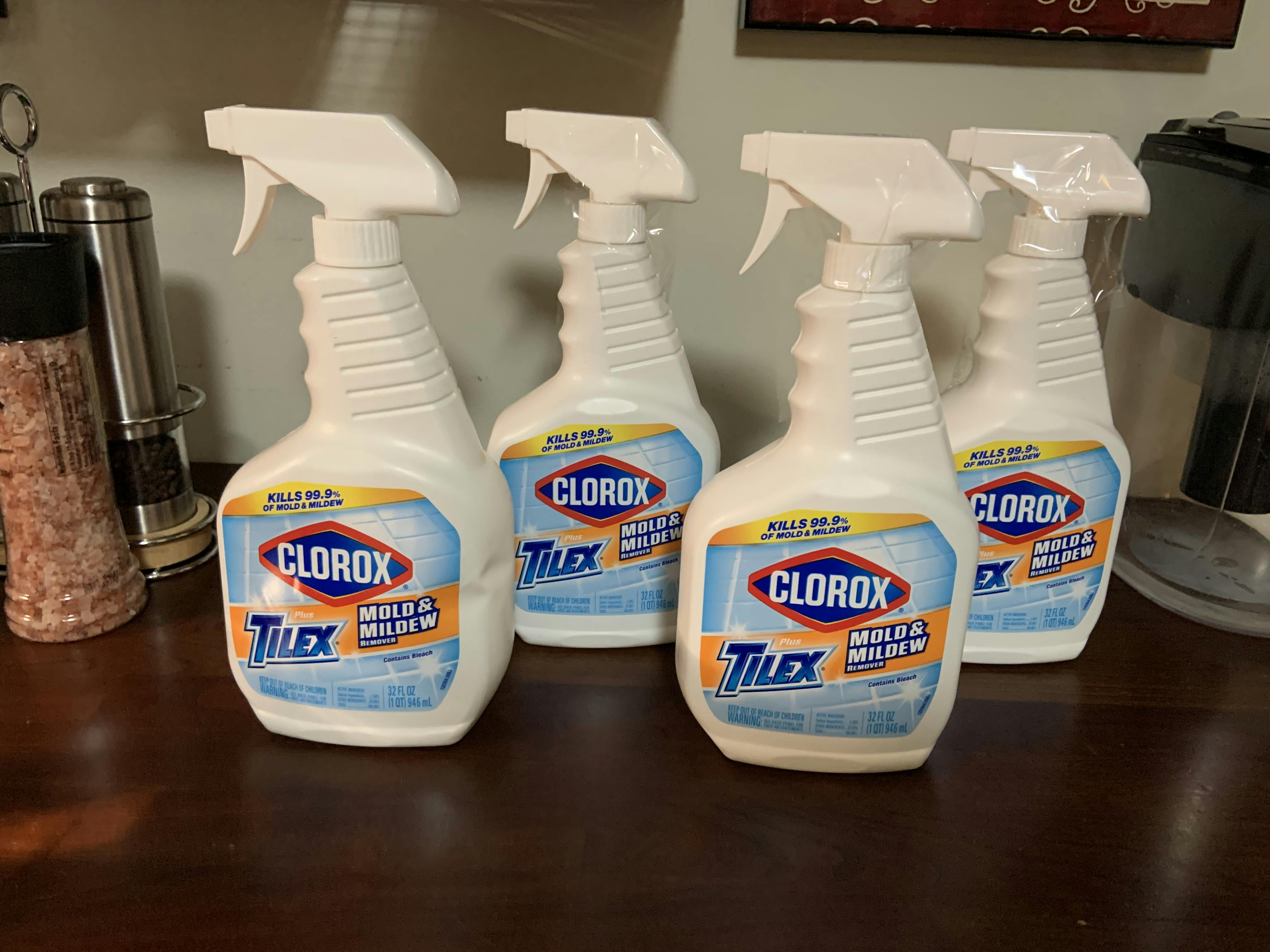 Clorox Tilex 32 oz. Mold and Mildew Remover and Stain Cleaner Spray wi ...