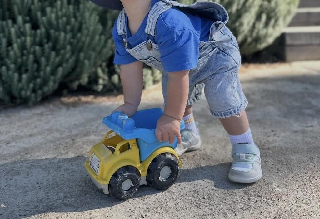 Rafferty's Barefoot 1 - Sneaker - Ocean Blue