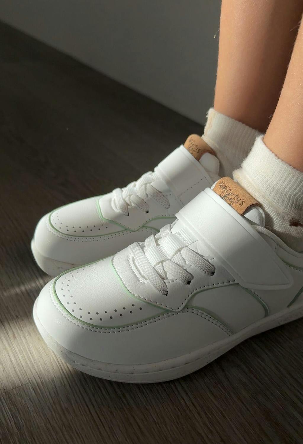 Rafferty's Barefoot 1 - Sneaker - Glacier White