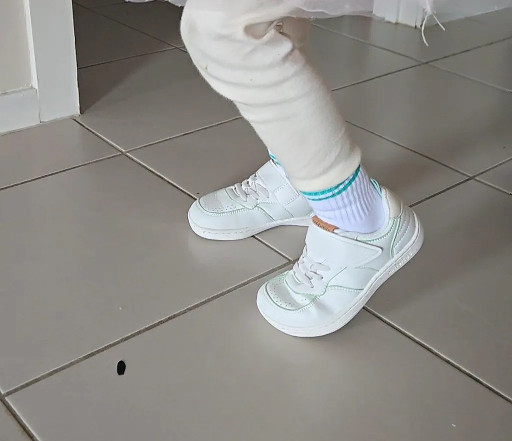 Rafferty's Barefoot 1 - Sneaker - Glacier White