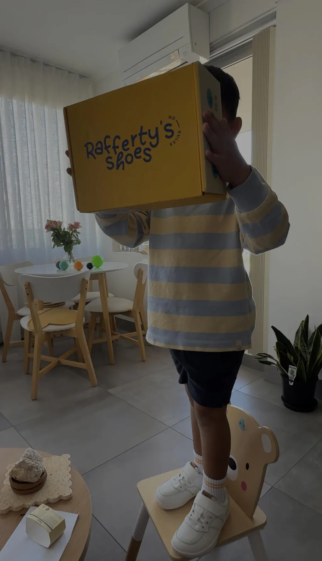 Rafferty's Barefoot 1 - Sneaker - Glacier White