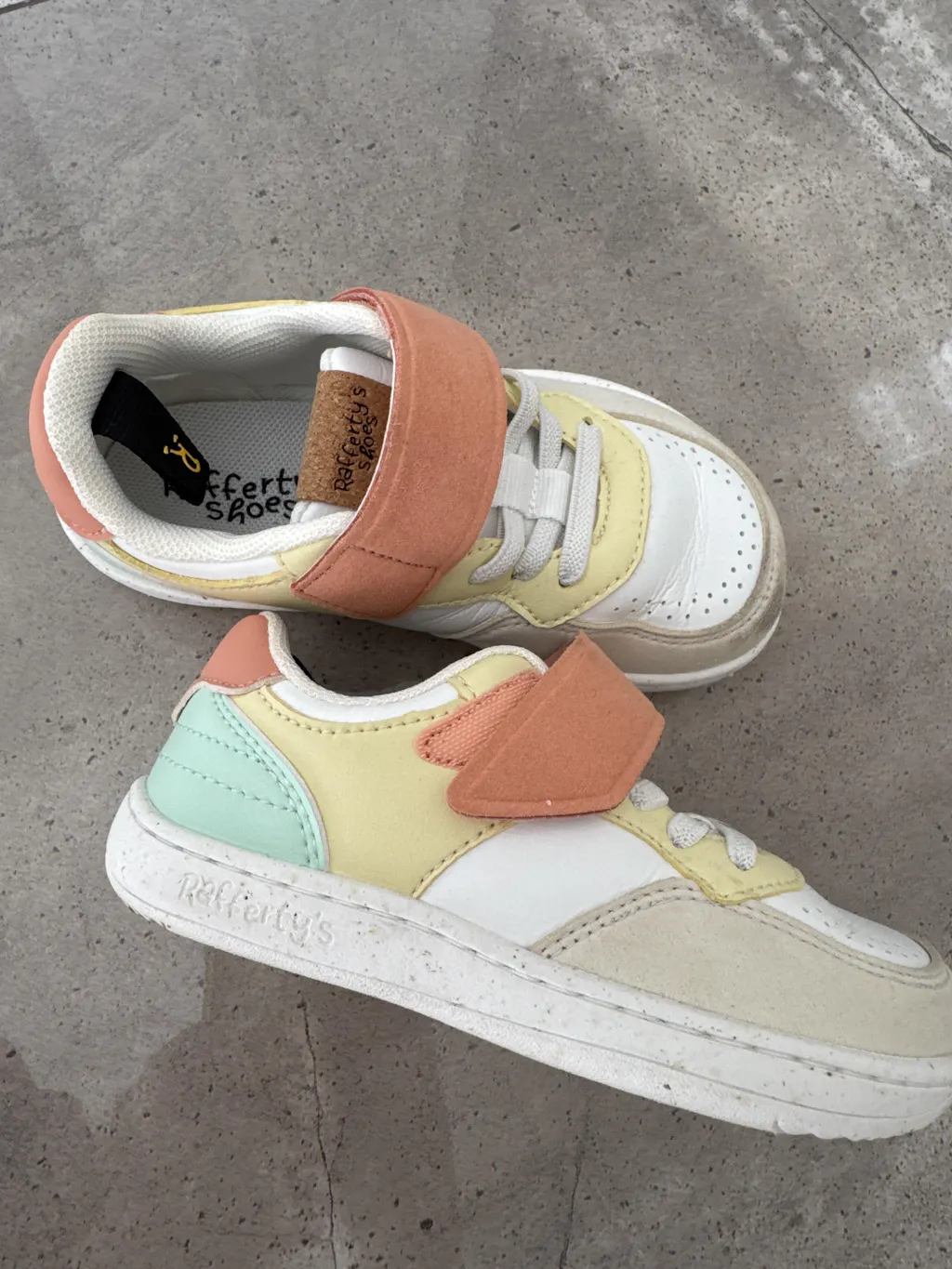Rafferty's Barefoot 1 Kids Barefoot Sneakers