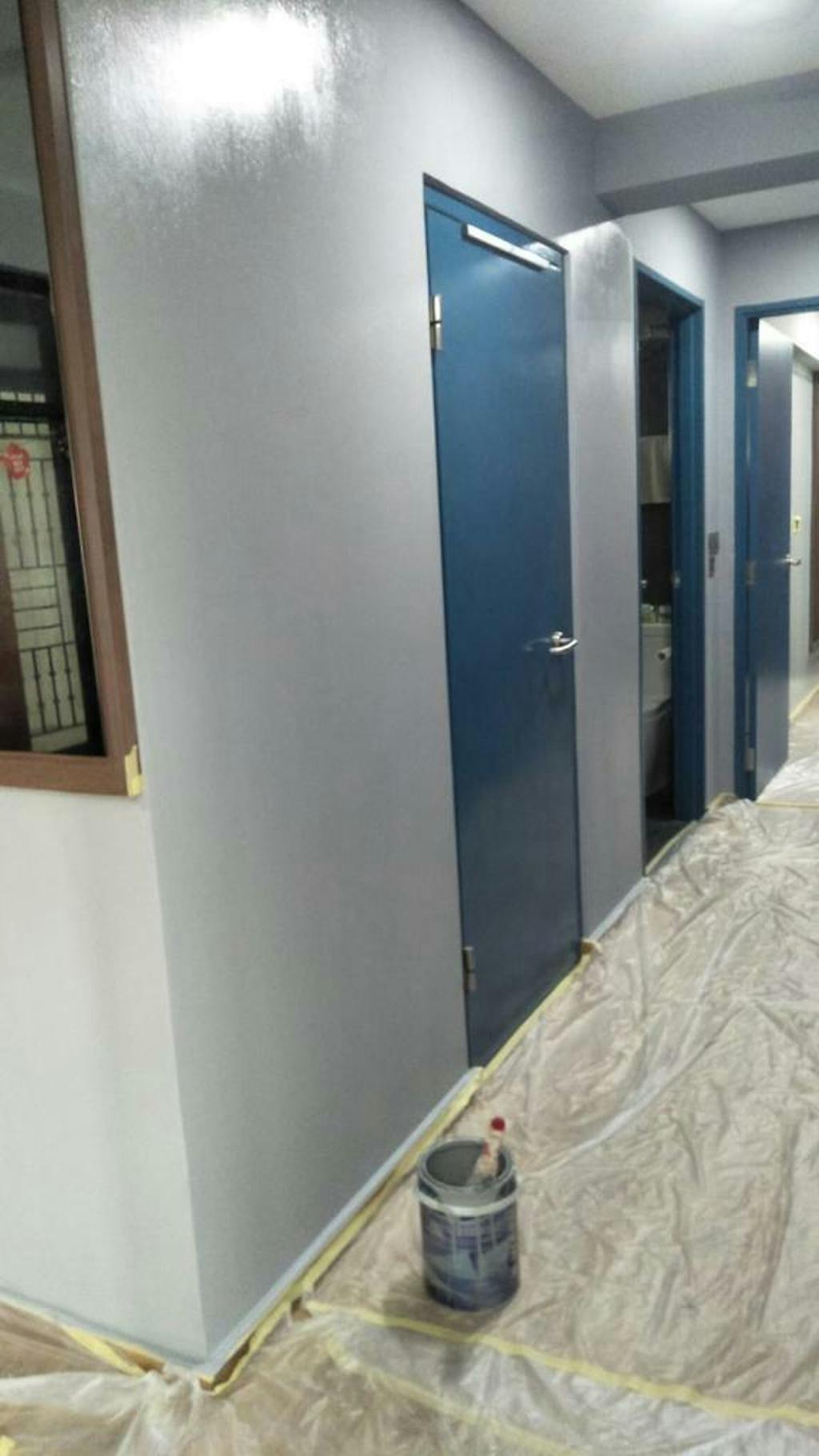 Common Room HDB Flat Painting Package Raffles Paint Pte Ltd