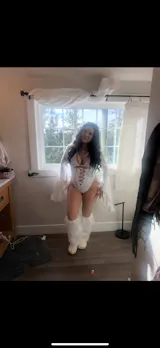 IVORY ICE QUEEN FULL SET - MADE2ORDER