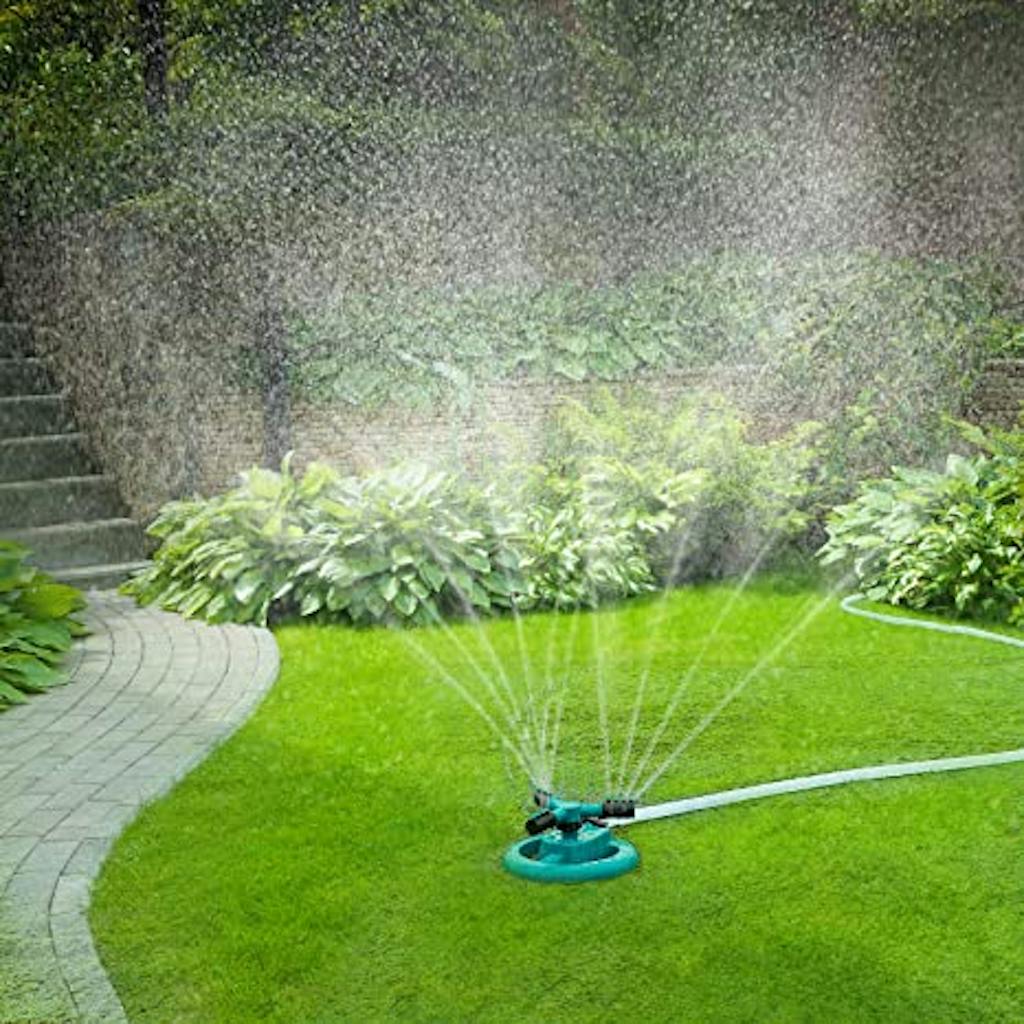 Garden Lawn Sprinkler Best Irrigation Above Ground Yard Sprinkler System Raglis 4180