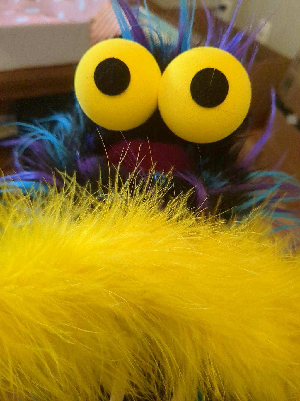 Zigzag Hand & Rod Puppet PREORDER Ragmop & Goose