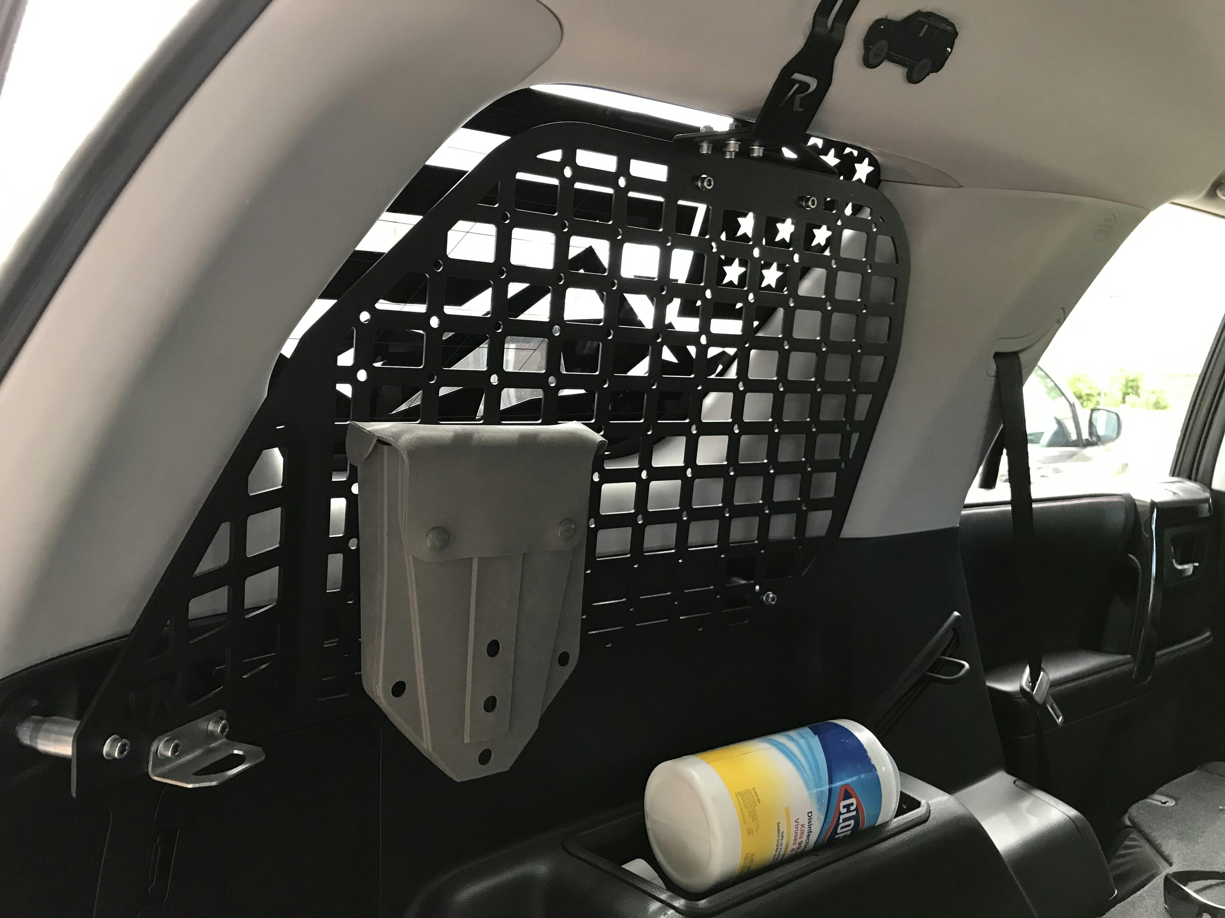 5th Gen Toyota 4Runner Modular Storage Panel System Rago Fabrication