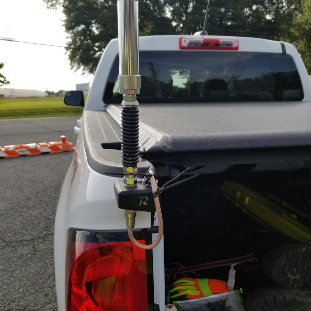Chevy Colorado CB Antenna Mount 2nd Gen Rago Fabrication