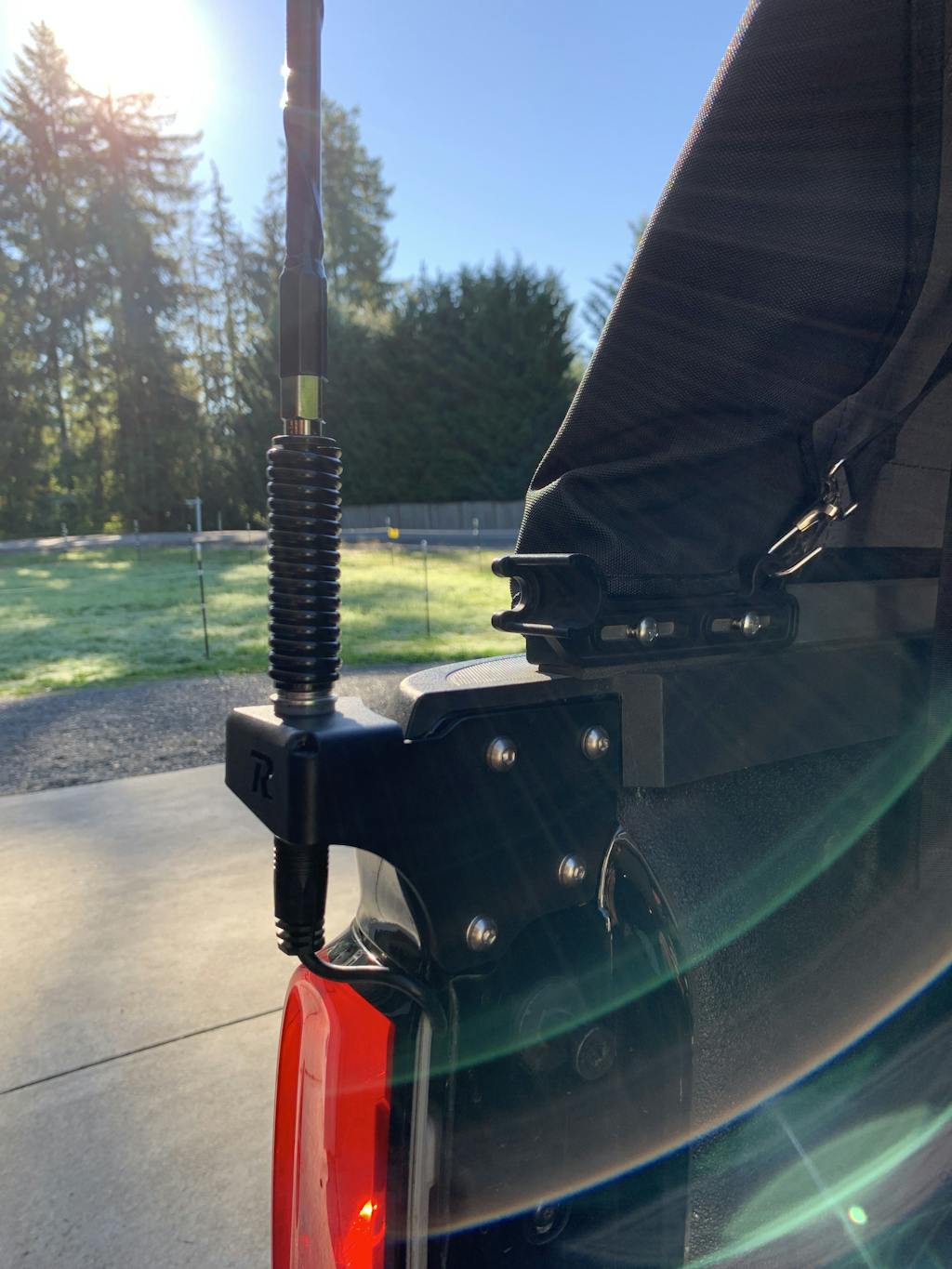 2020 Chevy Silverado Short Antenna