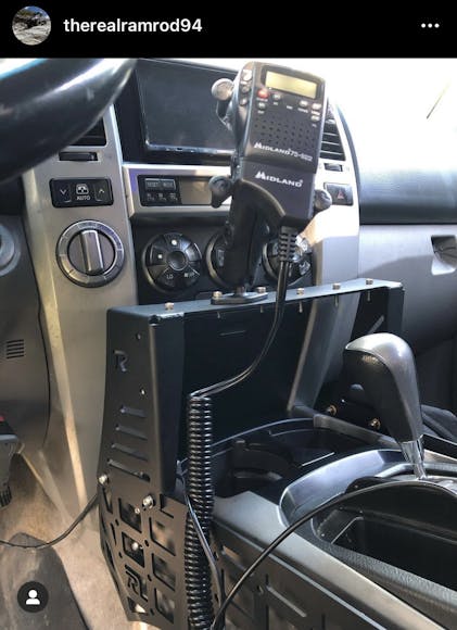 aftermarket car consoles on 4runner Center Console Molle Panel 4th Gen Rago Fabrication