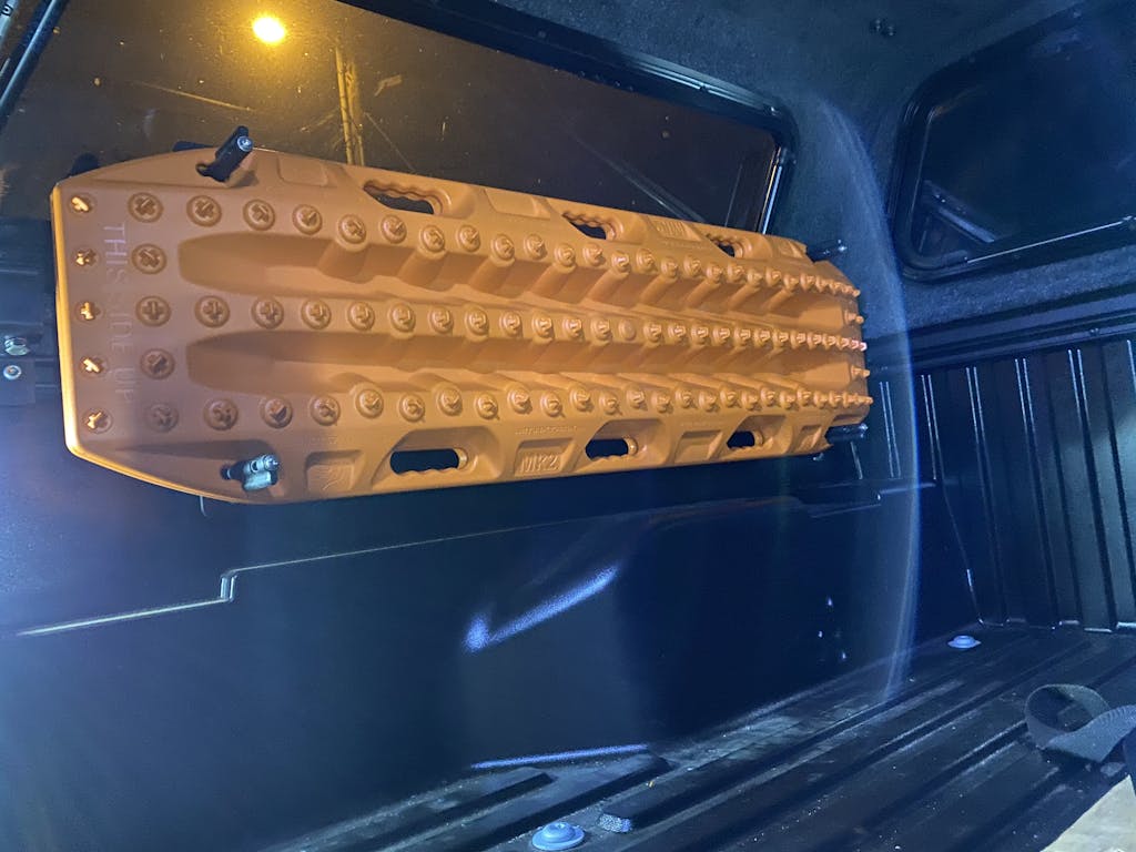 Toyota Bed Rail Recovery Board Mounts Rago Fabrication