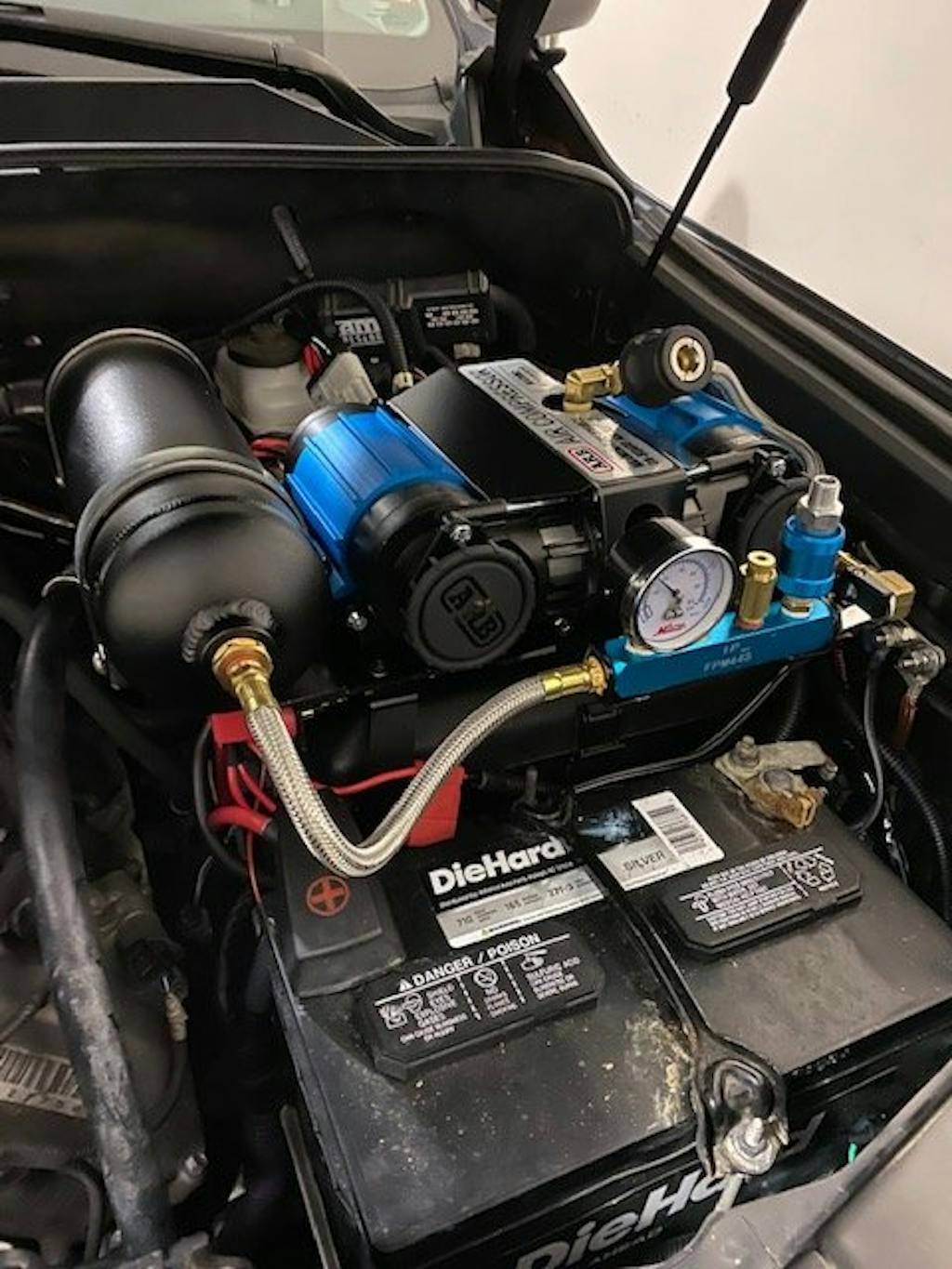 2nd Gen Toyota Tundra Air Compressor Mount Rago Fabrication