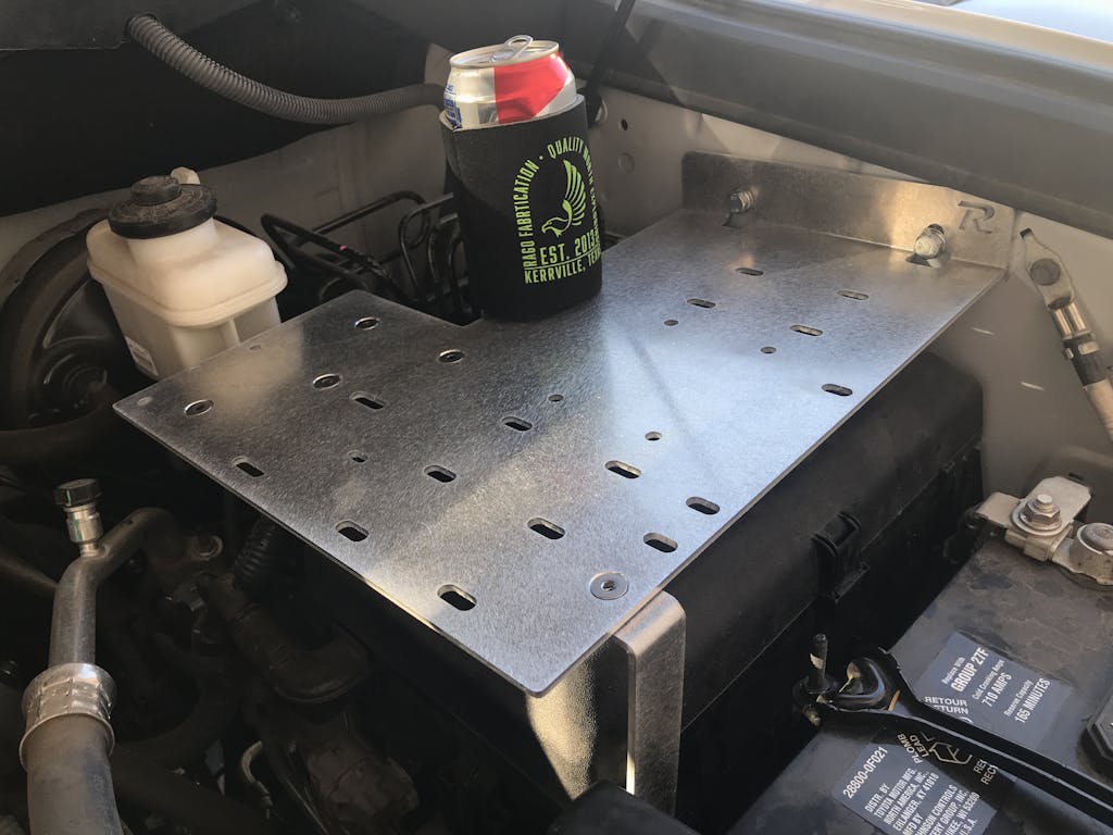 2nd Gen Toyota Tundra Air Compressor Mount Rago Fabrication