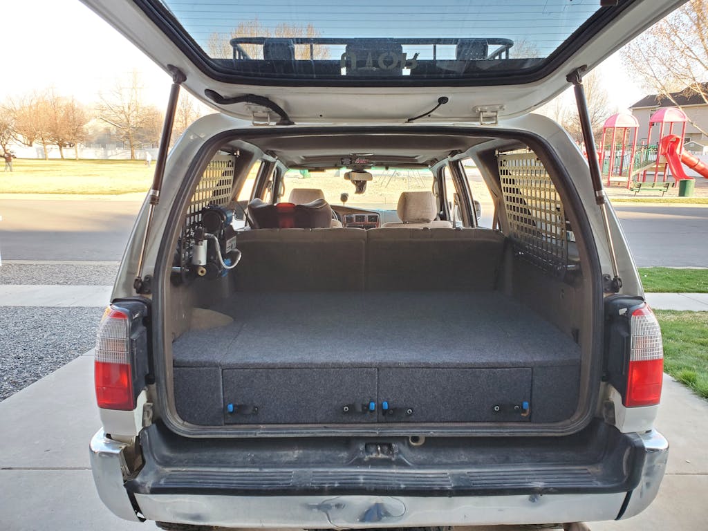 1996-2002 Toyota 4Runner Rear Molle Panels | Rago Fabrication