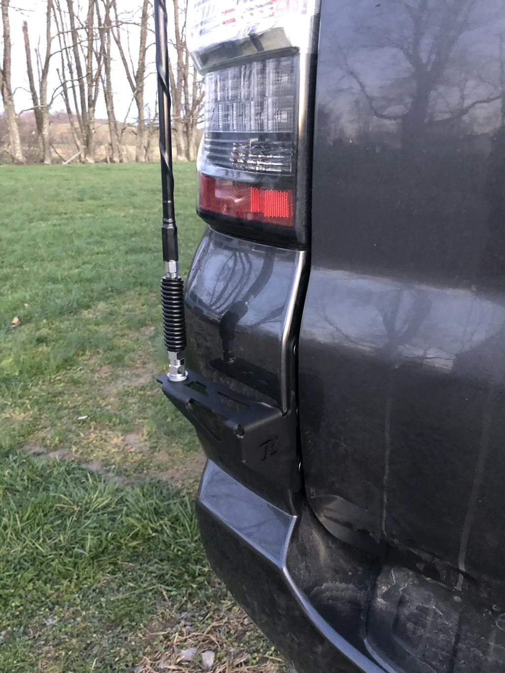 4Runner CB Antenna Mount 5th Gen Rago Fabrication